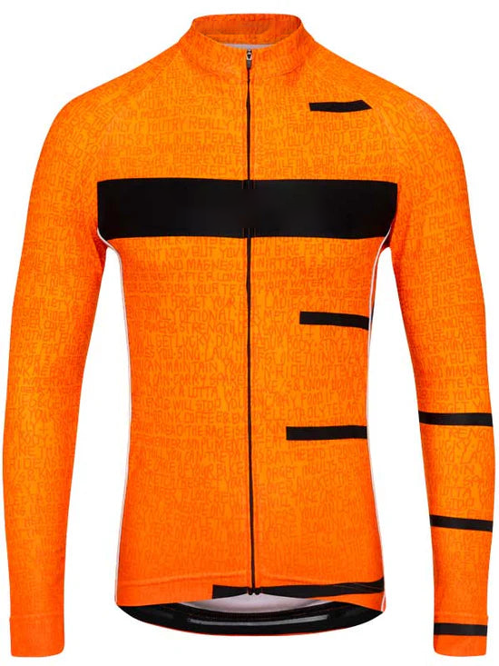 8 Days Lightweight Long Sleeve Summer Jersey