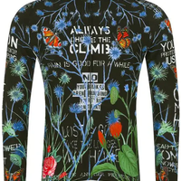 Gangsta Men's Long Sleeve Jersey