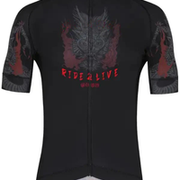 Dragon Men's Jersey Black Close-fit