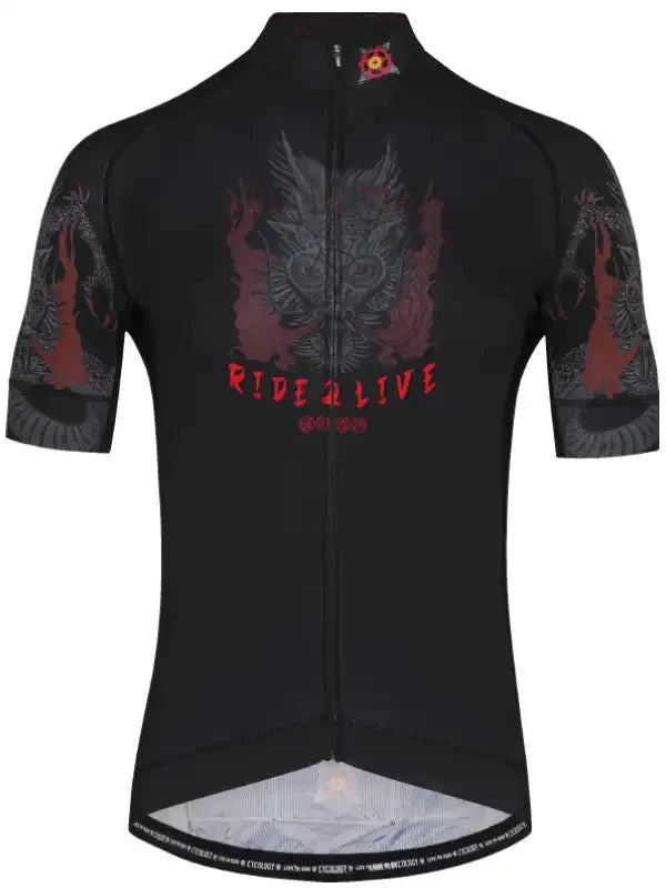 Dragon Men's Jersey Black Close-fit