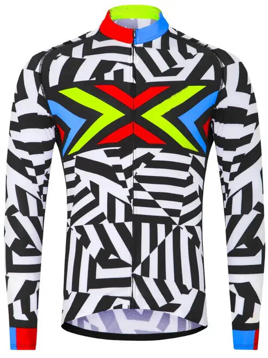 Gangsta Men's Long Sleeve Jersey