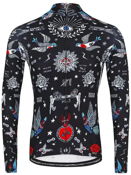 8 Days Lightweight Long Sleeve Summer Jersey