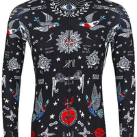 Tattoo Men's Long Sleeve Jersey