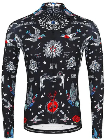 Tattoo Men's Long Sleeve Jersey