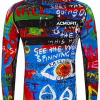 Gangsta Men's Long Sleeve Jersey