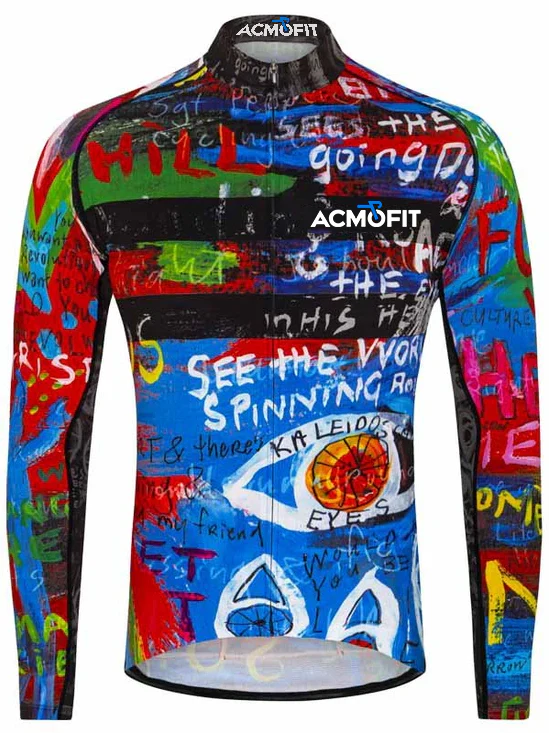 Gangsta Men's Long Sleeve Jersey