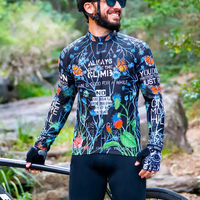 Gangsta Men's Long Sleeve Jersey