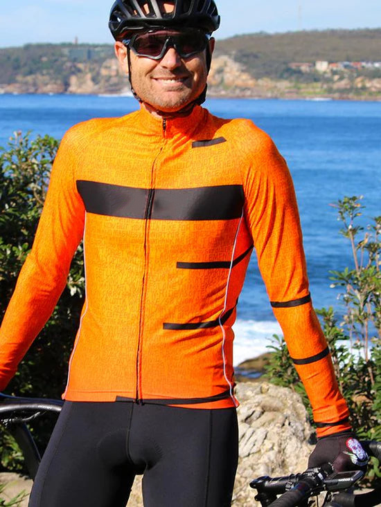 8 Days Lightweight Long Sleeve Summer Jersey