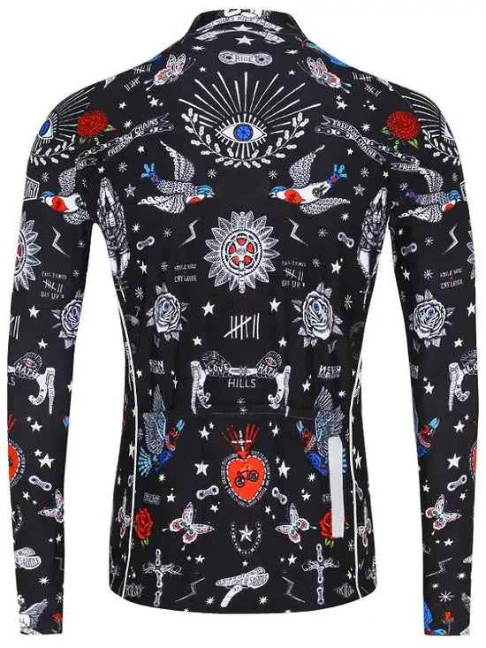 Tattoo Men's Long Sleeve Jersey