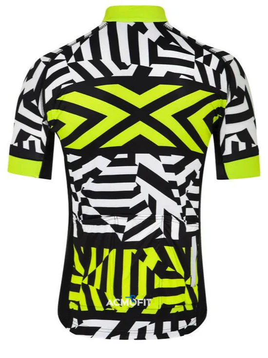 8 Days Men's Reborn Breathable Lightweight Jersey