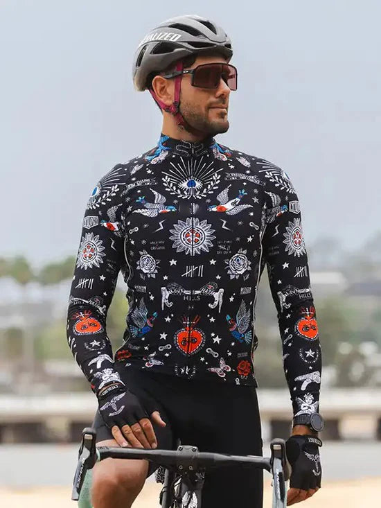 8 Days Lightweight Long Sleeve Summer Jersey