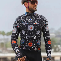 8 Days Lightweight Long Sleeve Summer Jersey