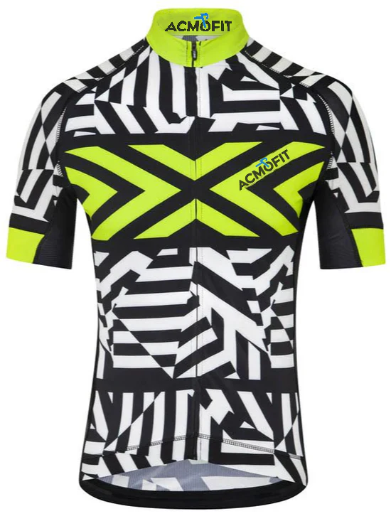 8 Days Men's Reborn Breathable Lightweight Jersey