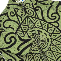 Zanzibar Green Men's Long Sleeve Jersey