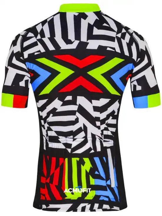 8 Days Men's Reborn Breathable Lightweight Jersey