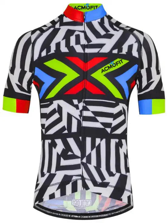 8 Days Men's Reborn Breathable Lightweight Jersey