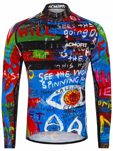 8 Days Lightweight Long Sleeve Summer Jersey