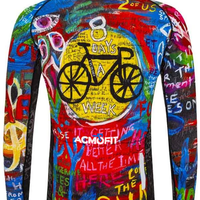 8 Days Lightweight Long Sleeve Summer Jersey