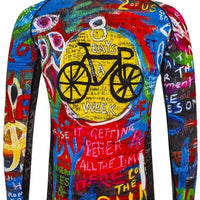 Gangsta Men's Long Sleeve Jersey