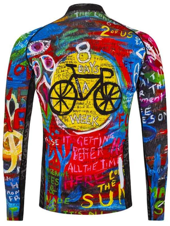 Gangsta Men's Long Sleeve Jersey