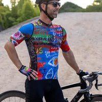 8 Days Men's Reborn Breathable Lightweight Jersey