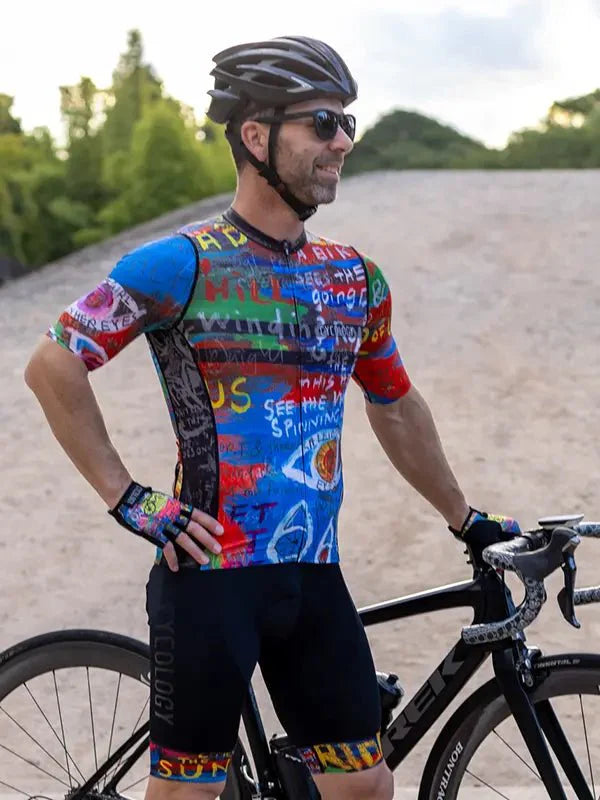 8 Days Men's Reborn Breathable Lightweight Jersey