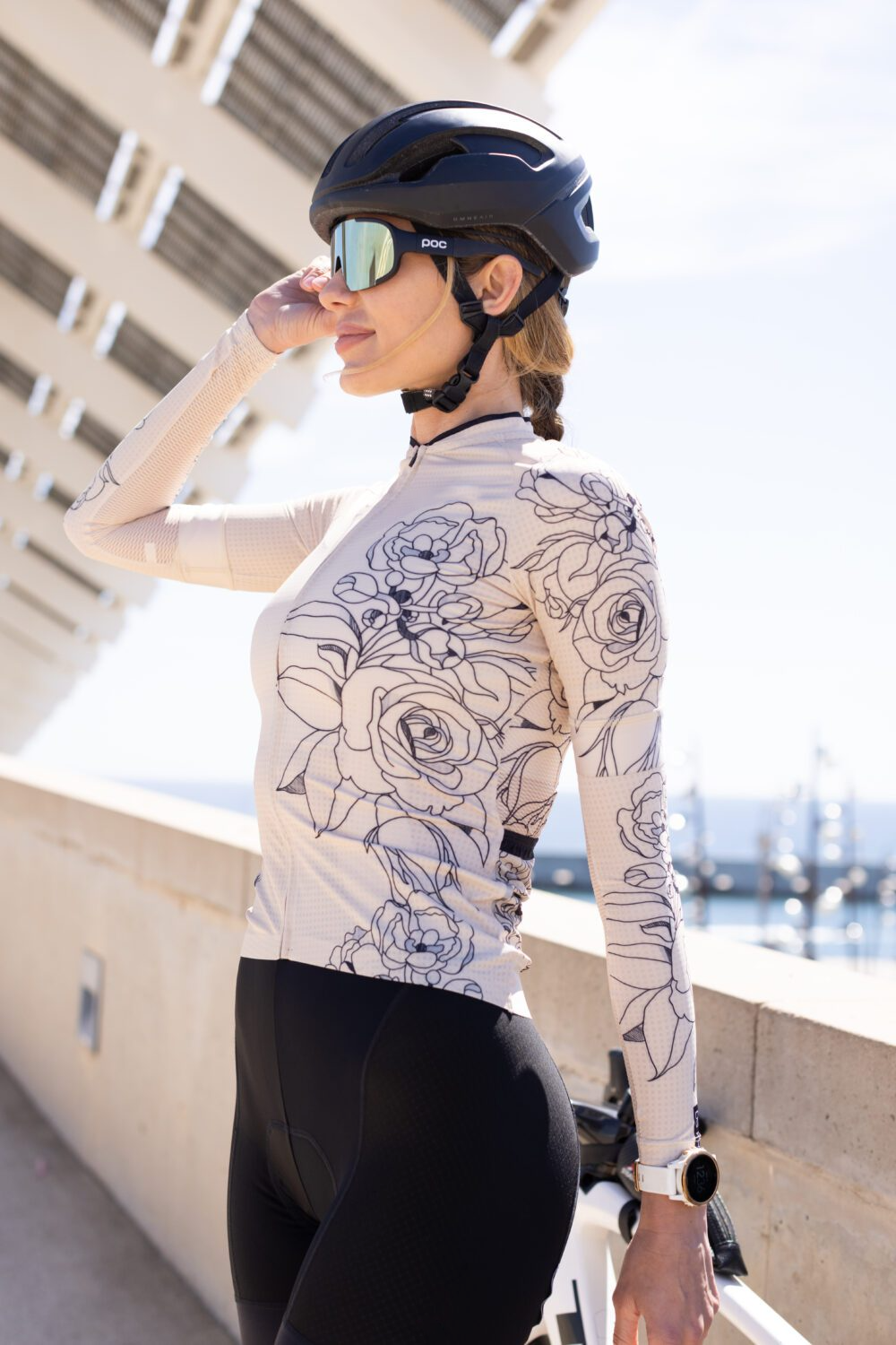 Blooming lines Cycling Jersey Women’s