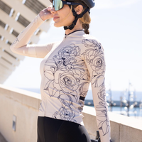 Blooming lines Cycling Jersey Women’s