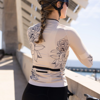 Blooming lines Cycling Jersey Women’s