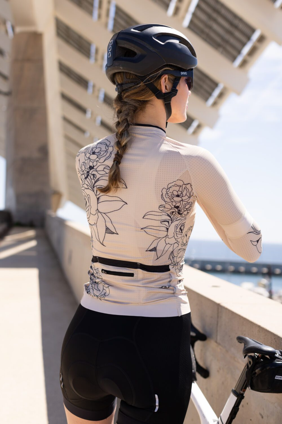 Blooming lines Cycling Jersey Women’s