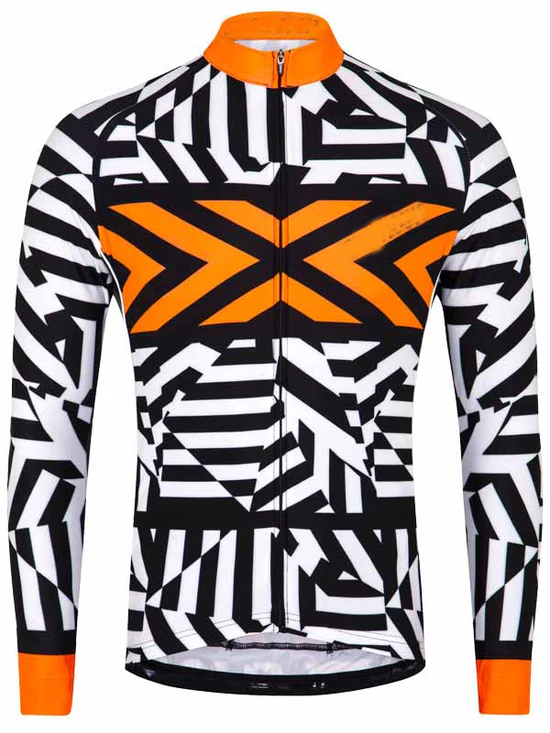 8 Days Lightweight Long Sleeve Summer Jersey