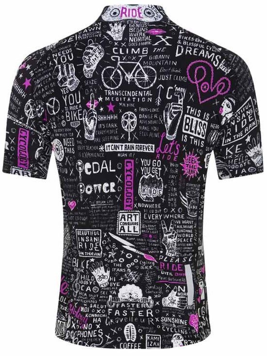 Velo Tattoo Men's Reborn Jersey Blue