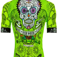 Day of the Living Men's Jersey Lime