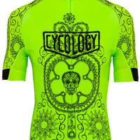 Day of the Living Men's Jersey Lime