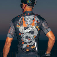 Dragon Men's Jersey Black Close-fit