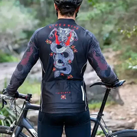 Dragon Men's Long Sleeve Jersey