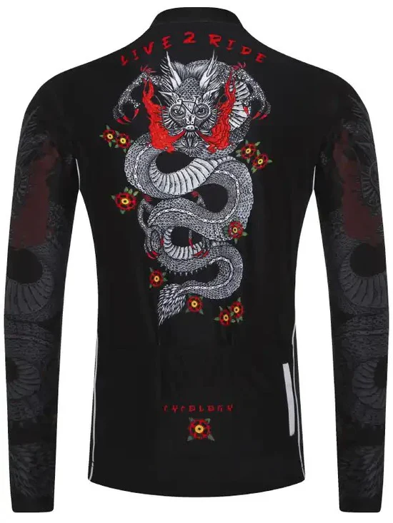 Dragon Men's Long Sleeve Jersey