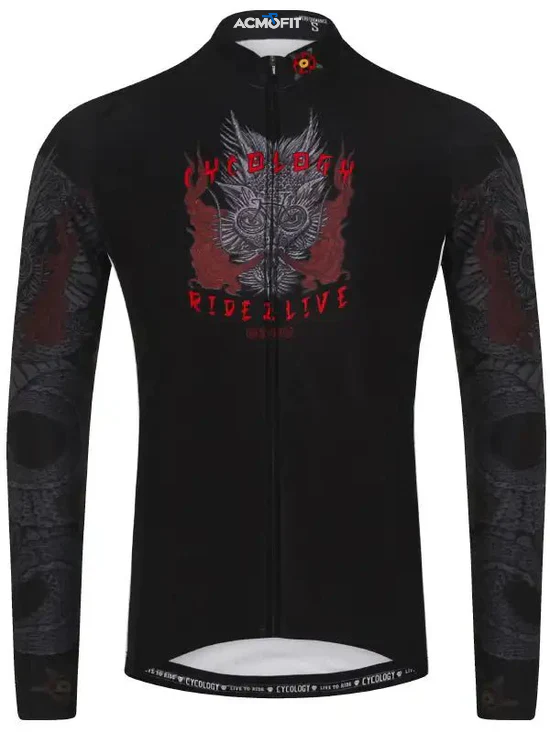 Dragon Men's Long Sleeve Jersey