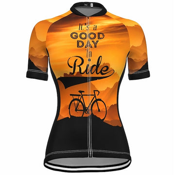 Mountain Ride Bike Cycling Jersey for Women