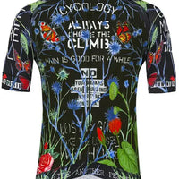 Velo Tattoo Men's Reborn Jersey Blue