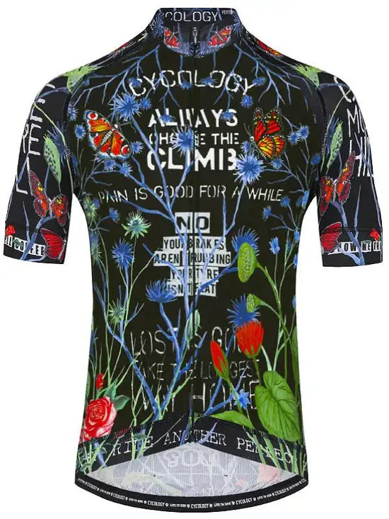 Velo Tattoo Men's Reborn Jersey Blue