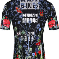 Velo Tattoo Men's Reborn Jersey Blue