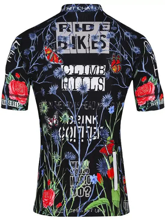 Velo Tattoo Men's Reborn Jersey Blue