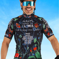 Velo Tattoo Men's Reborn Jersey Blue