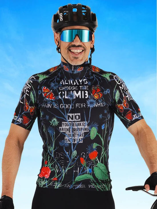 Velo Tattoo Men's Reborn Jersey Blue