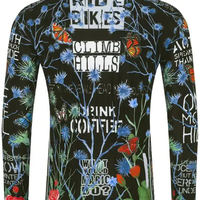 Gangsta Men's Long Sleeve Jersey