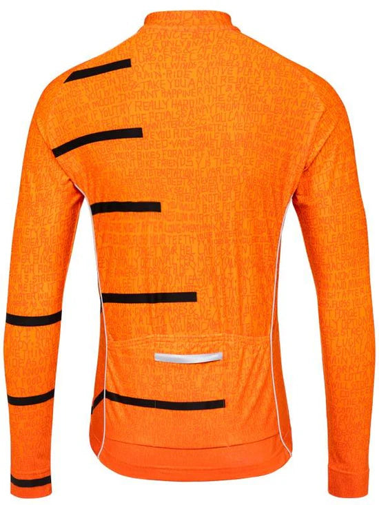 8 Days Lightweight Long Sleeve Summer Jersey