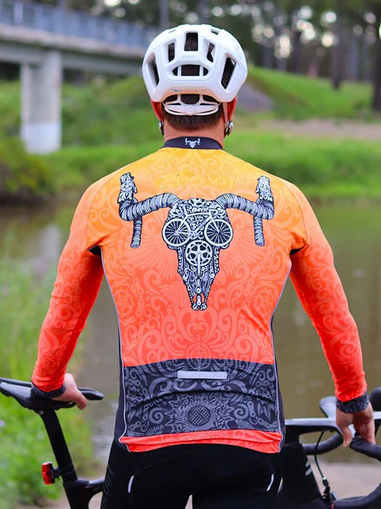 Life Behind Bars Lightweight Long Sleeve Summer Jersey