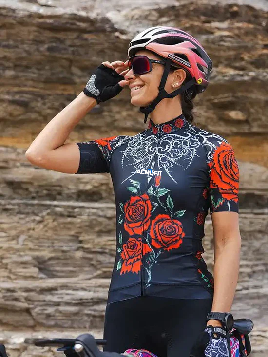 Red Rose Women's Jersey