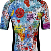 8 Days Men's Reborn Breathable Lightweight Jersey